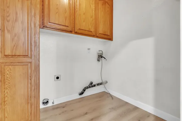 a view of a storage & utility room