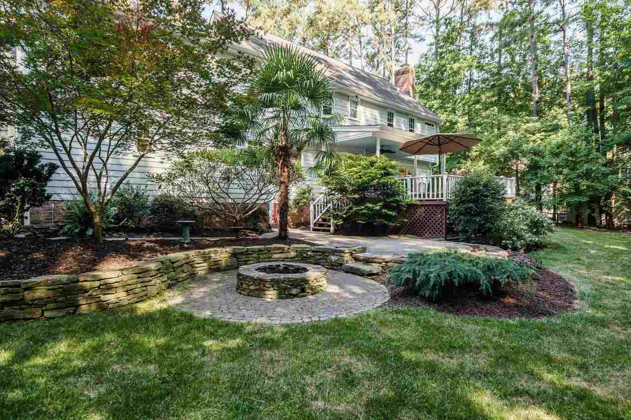 11000 Coachmans Way Raleigh, NC 27614 - Photo 27 of 30 Patio & Fire Pit