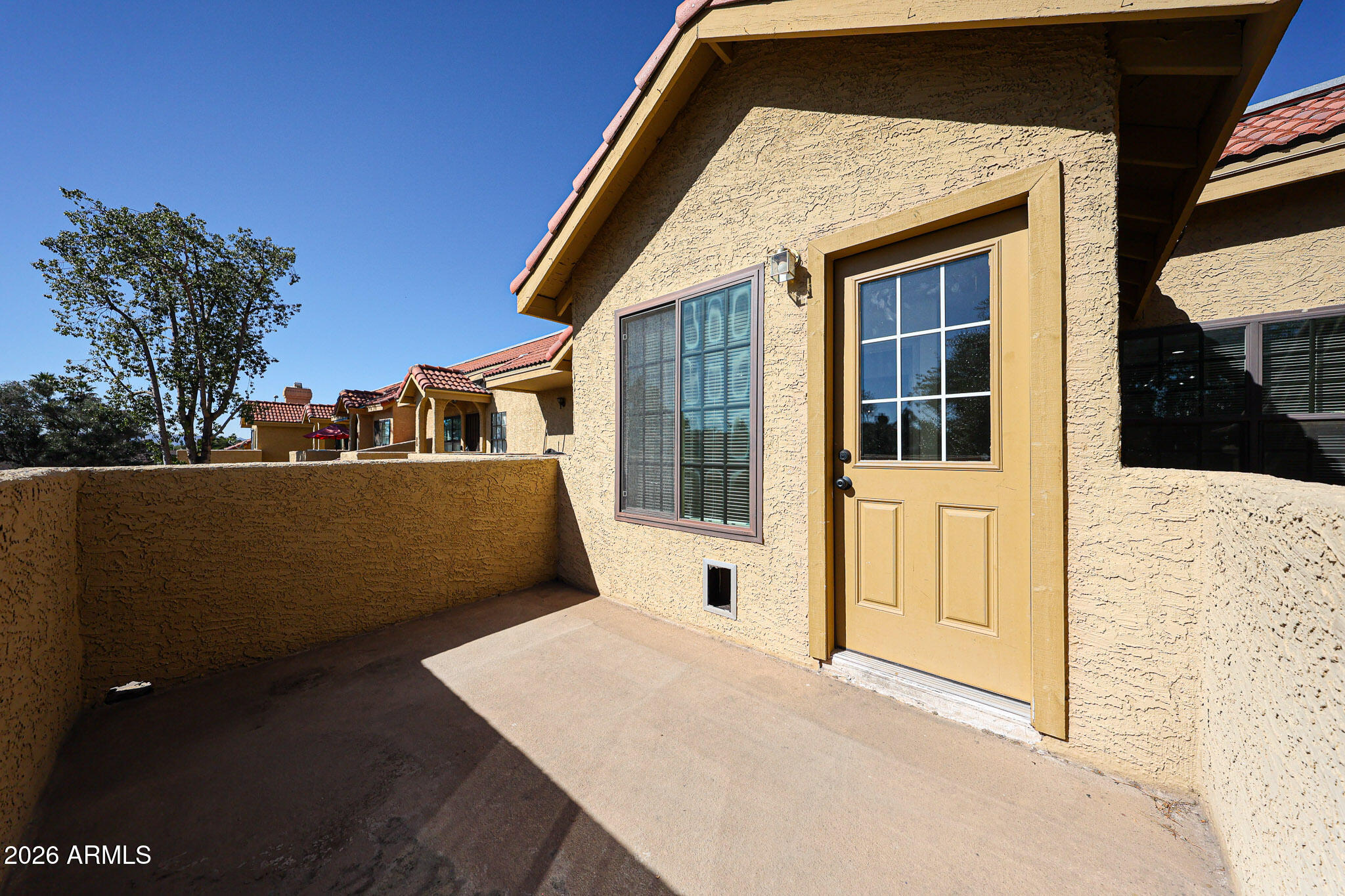 1126 West Elliot Road, Unit 2040 Chandler, AZ 85224 - Photo 19 of 27 Patio