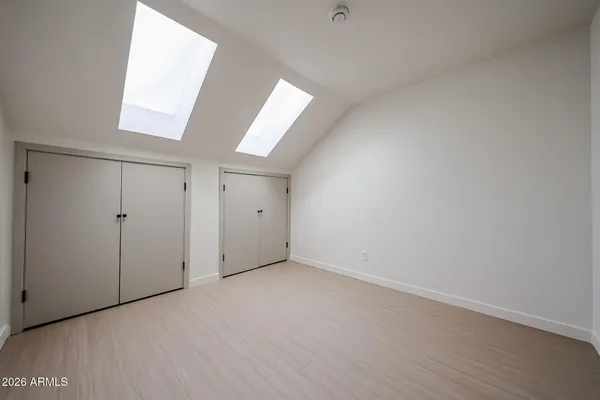 a view of closet area