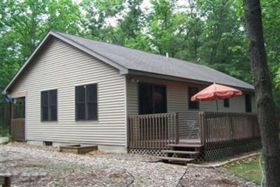 1950 South Campbell Road Branch, MI 49402 - Photo 5 of 16 back deck