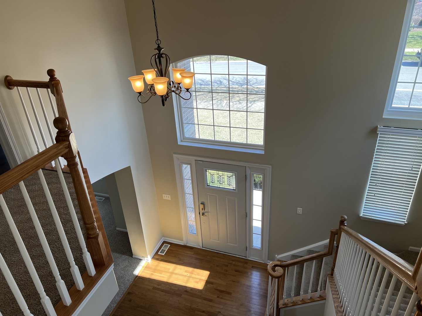 26112 Mapleview Drive Plainfield, IL 60585 - Photo 11 of 28 a view of an entryway with a window
