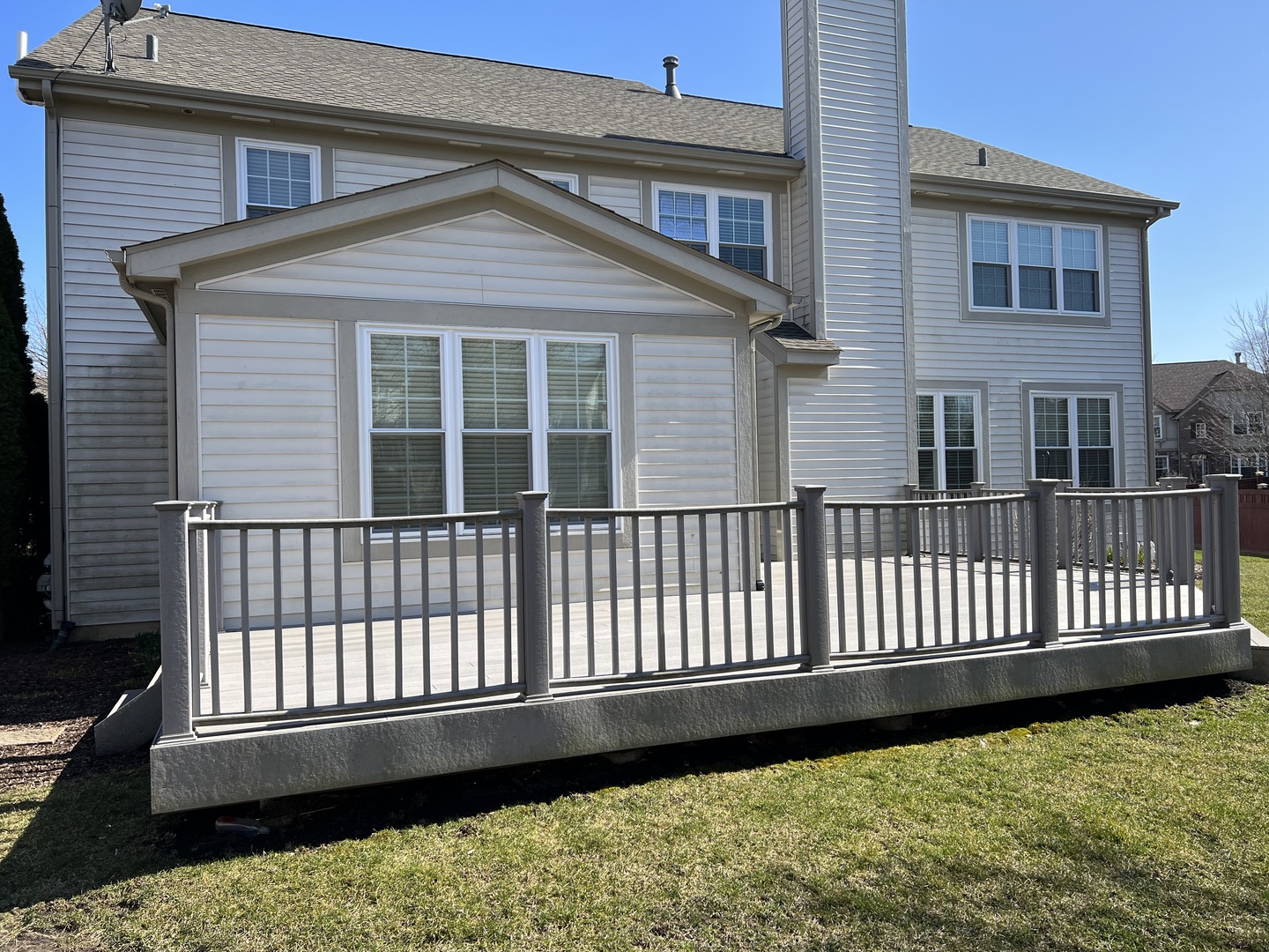 26112 Mapleview Drive Plainfield, IL 60585 - Photo 28 of 28 a view of a house with a small yard and wooden floor