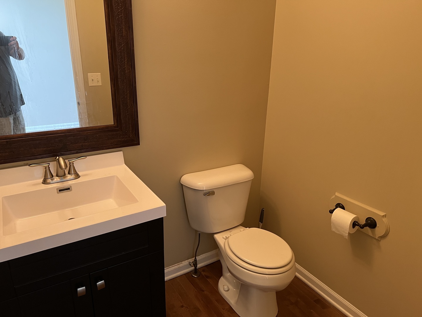 26112 Mapleview Drive Plainfield, IL 60585 - Photo 9 of 28 a bathroom with a sink and a toilet