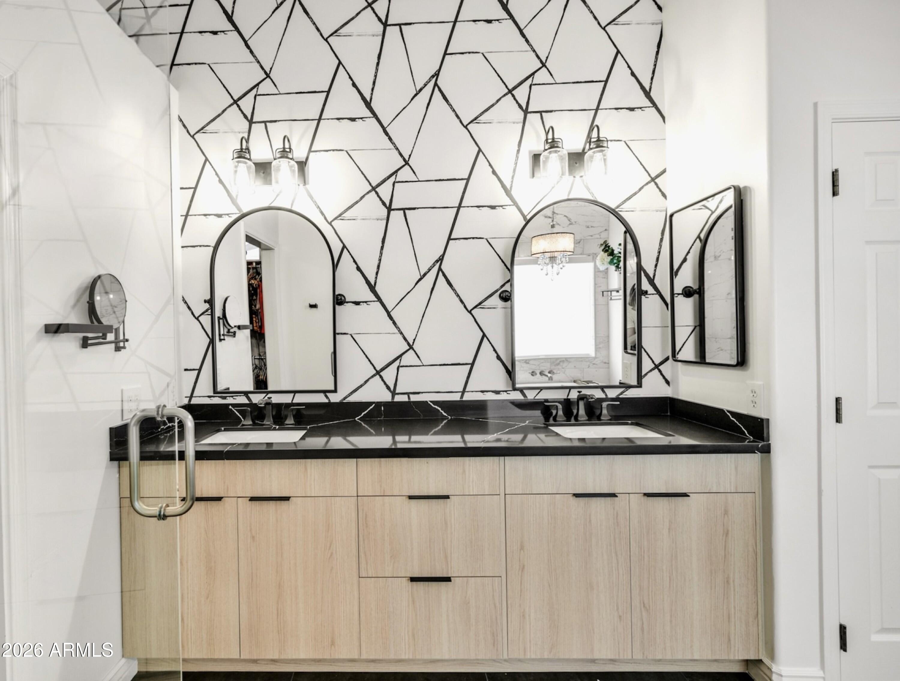 2047 East Victor Road Gilbert, AZ 85296 - Photo 22 of 56 Primary Two Sink Vanity