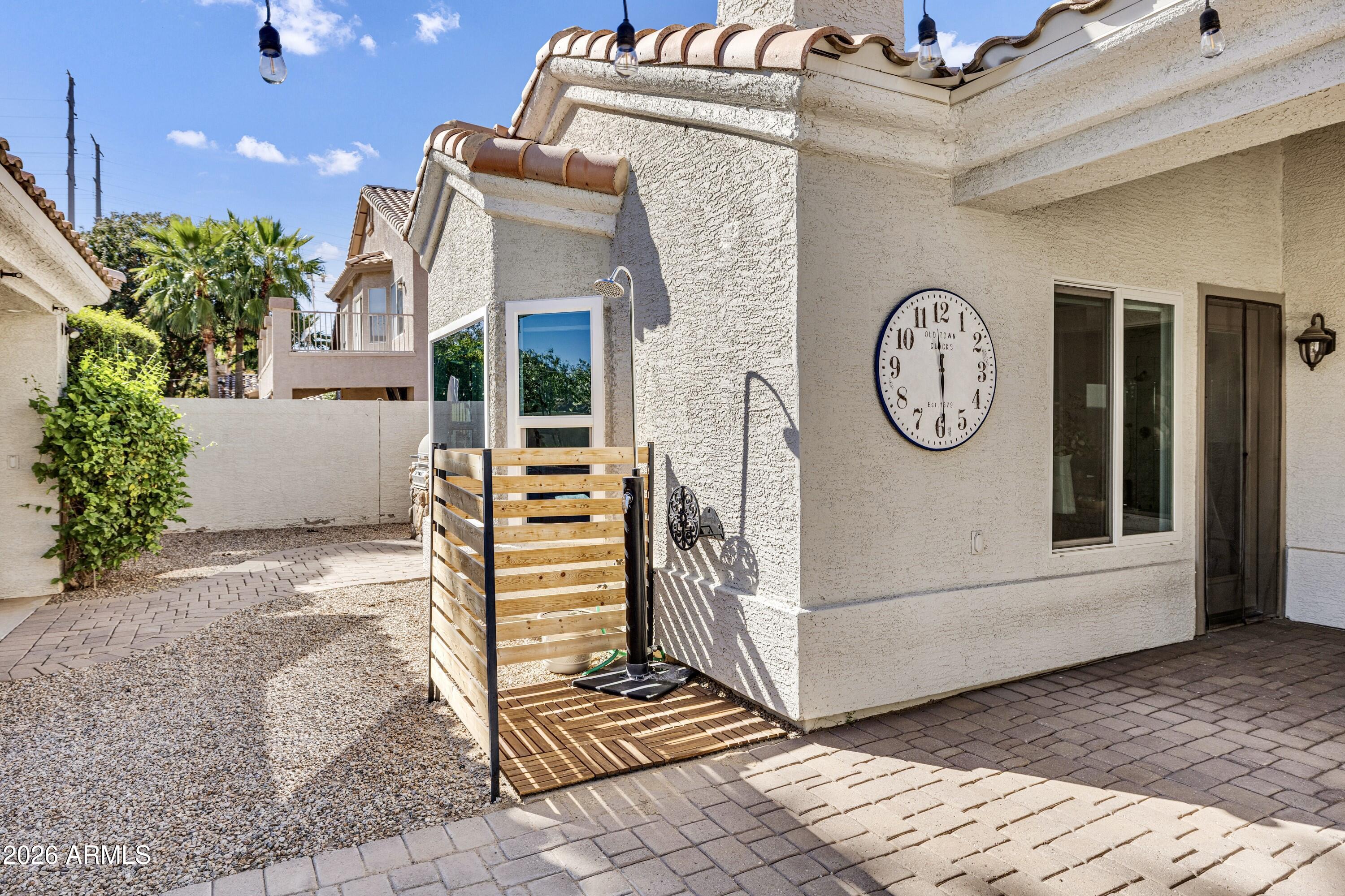2047 East Victor Road Gilbert, AZ 85296 - Photo 39 of 56 Outdoor Shower
