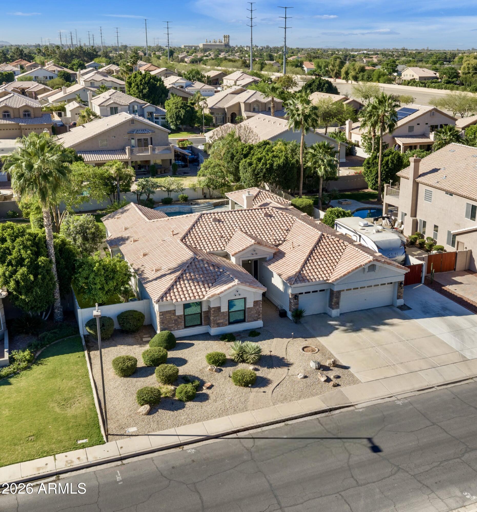 2047 East Victor Road Gilbert, AZ 85296 - Photo 51 of 56 Arial Front