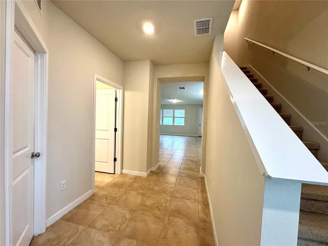 a view of an entryway