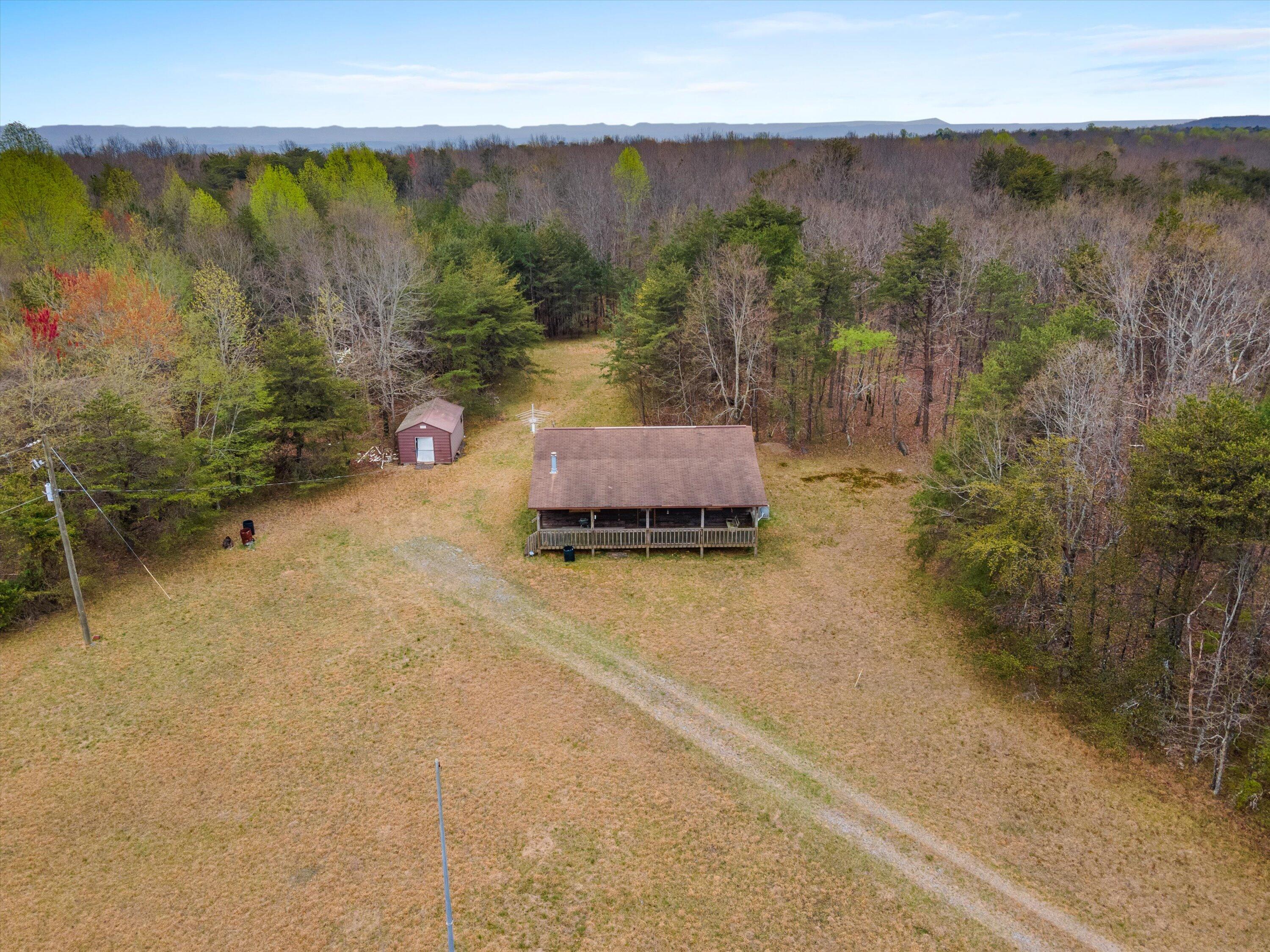 115 Hidden Brow Road Menlo, GA 30731 - Photo 3 of 18 21-115 Hidden Brow Rd Aerial-7