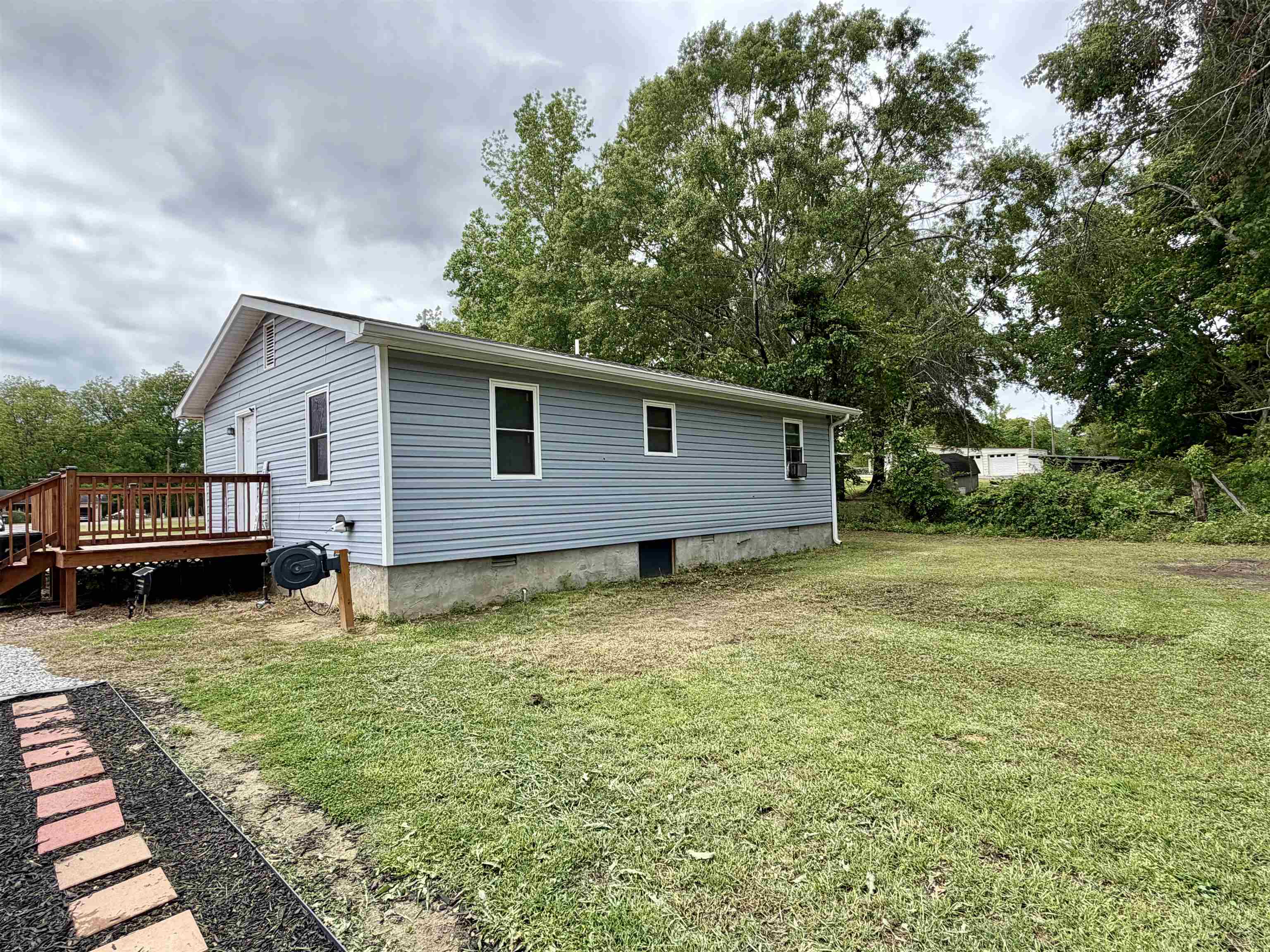 8022 45th Highway Ramer, TN 38367 - Photo 17 of 20 a house view with a garden space