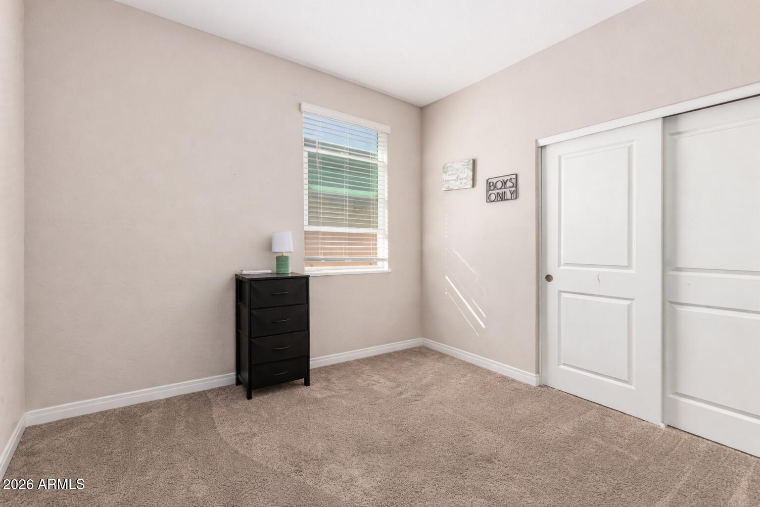 17449 West Patrick Lane Surprise, AZ 85387 - Photo 20 of 28 an empty room with windows and closet