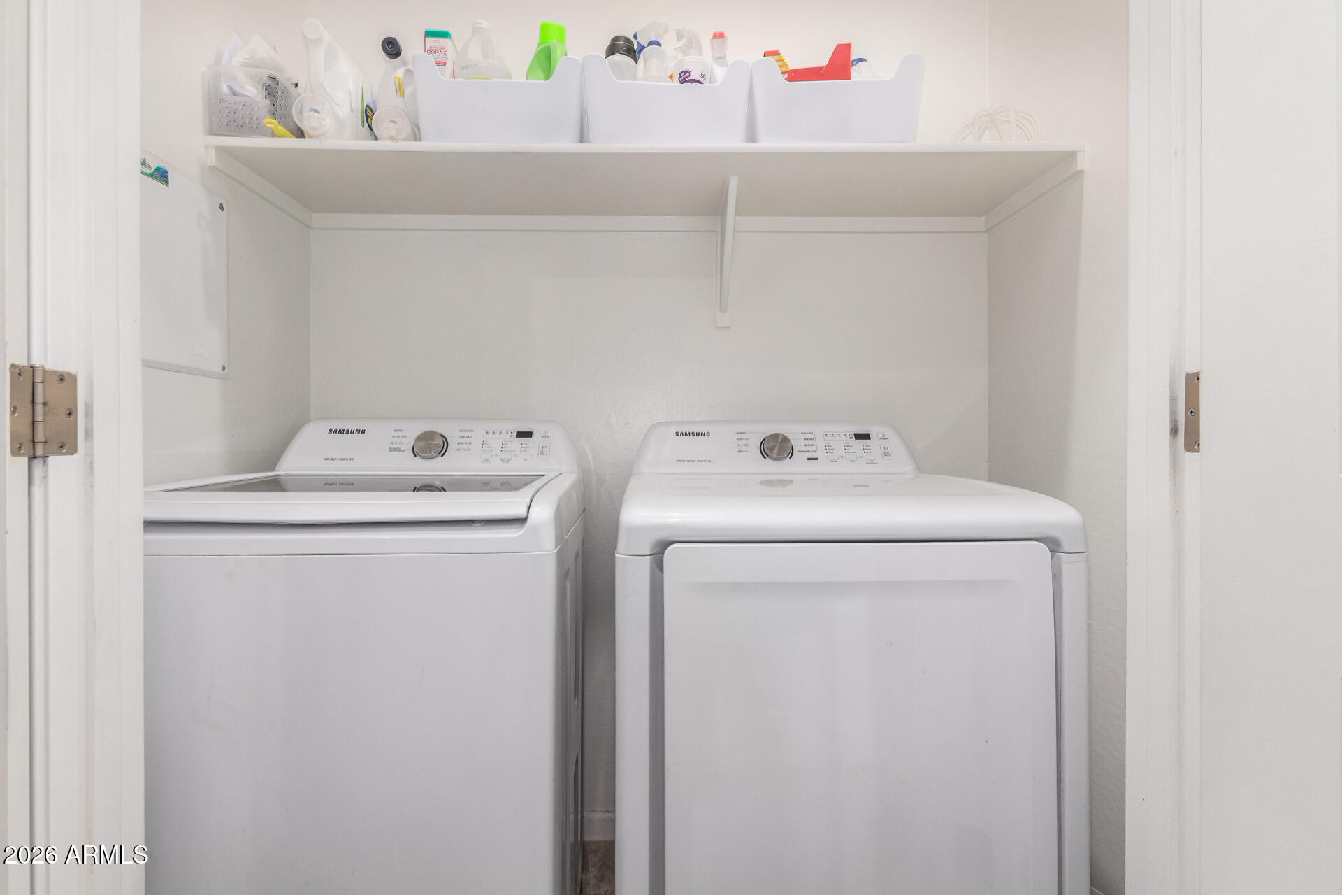 17449 West Patrick Lane Surprise, AZ 85387 - Photo 24 of 28 a utility room with dryer and washer
