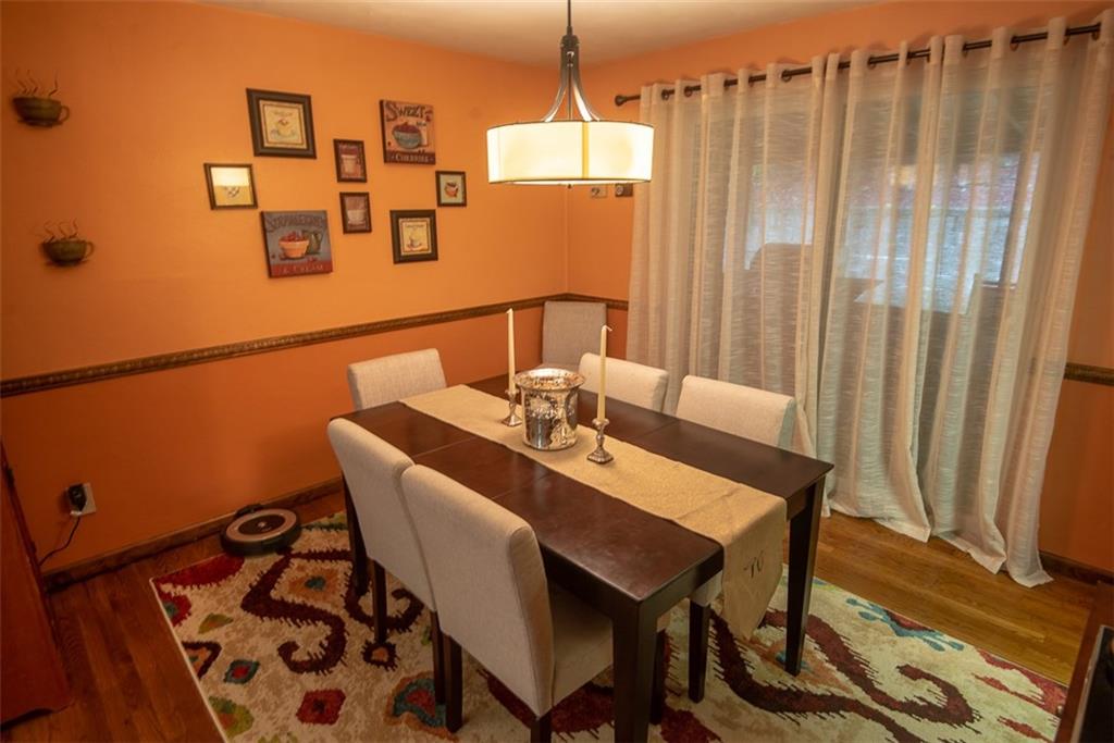 228 Hillendale Road Pittsburgh, PA 15237 - Photo 6 of 25 Dining room with original hardwood floors.