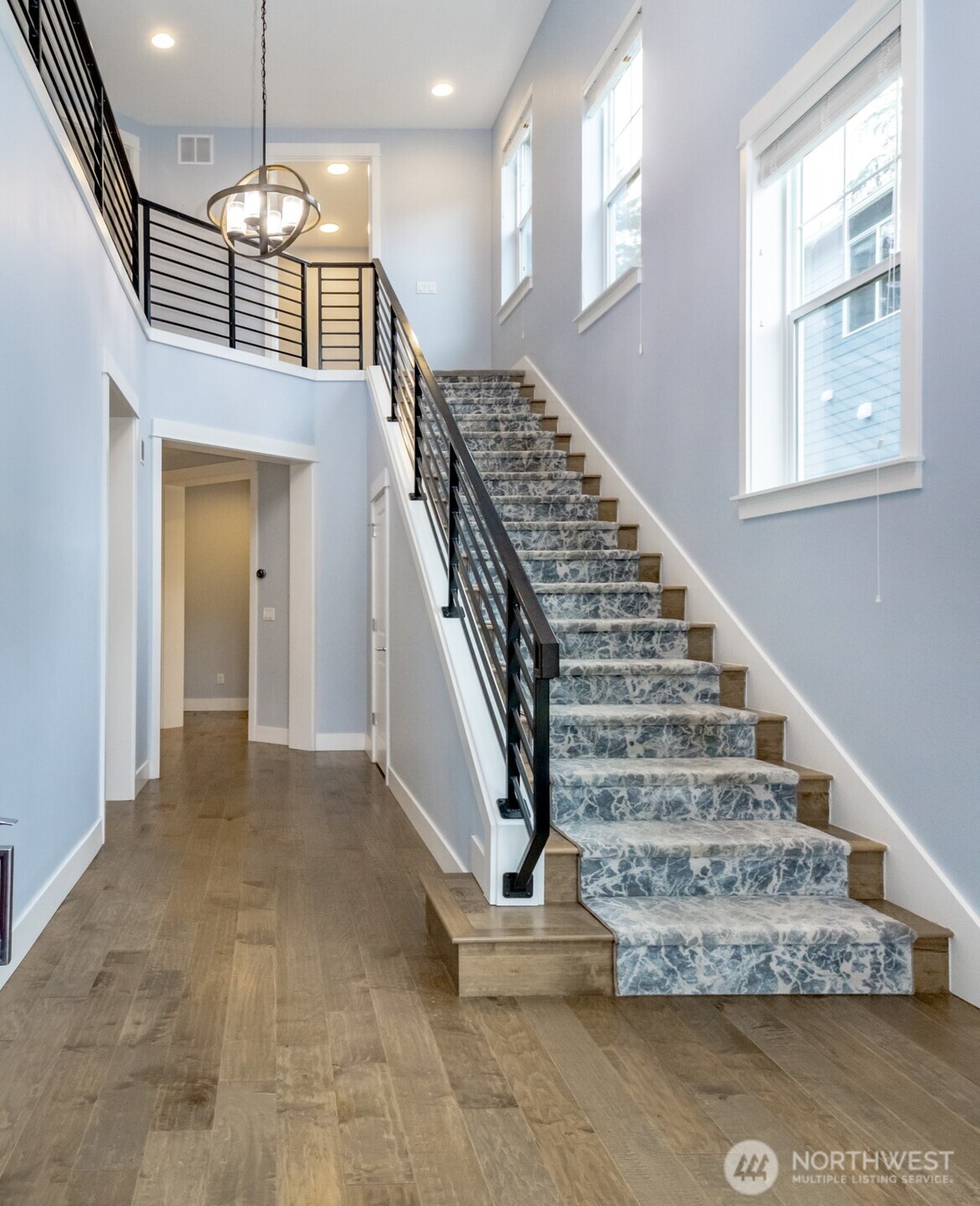 31340 43rd Place Southwest Federal Way, WA 98023 - Photo 4 of 28 a view of entryway and hall with wooden floor