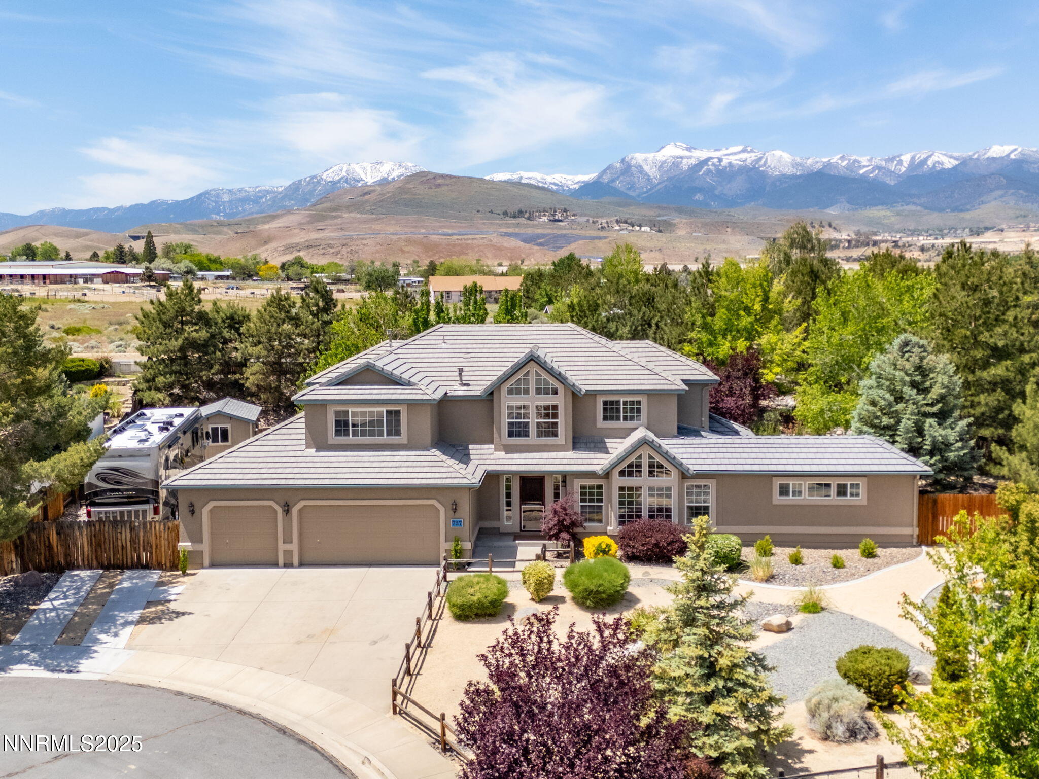 727 Silver Mine Court Reno, NV 89521 - Photo 1 of 50 1-web-or-mls-727 Silver Mind Ct Drone-2