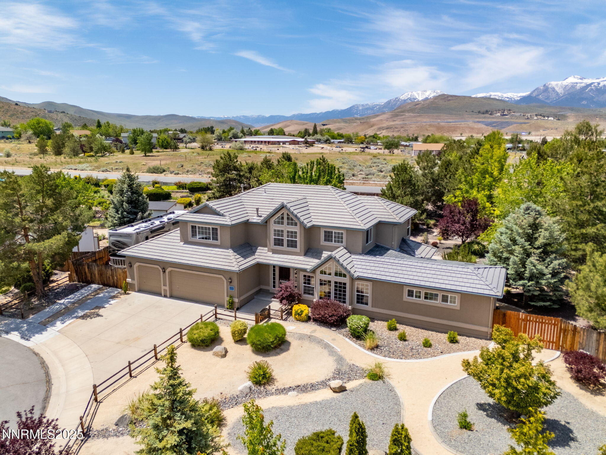 727 Silver Mine Court Reno, NV 89521 - Photo 3 of 50 3-web-or-mls-727 Silver Mind Ct Drone-3