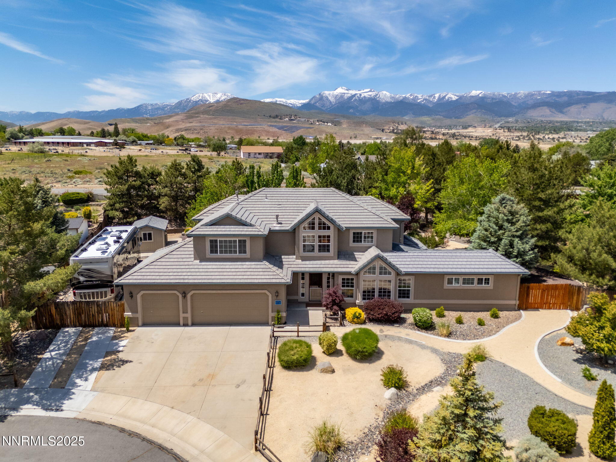 727 Silver Mine Court Reno, NV 89521 - Photo 4 of 50 4-web-or-mls-727 Silver Mind Ct Drone-4