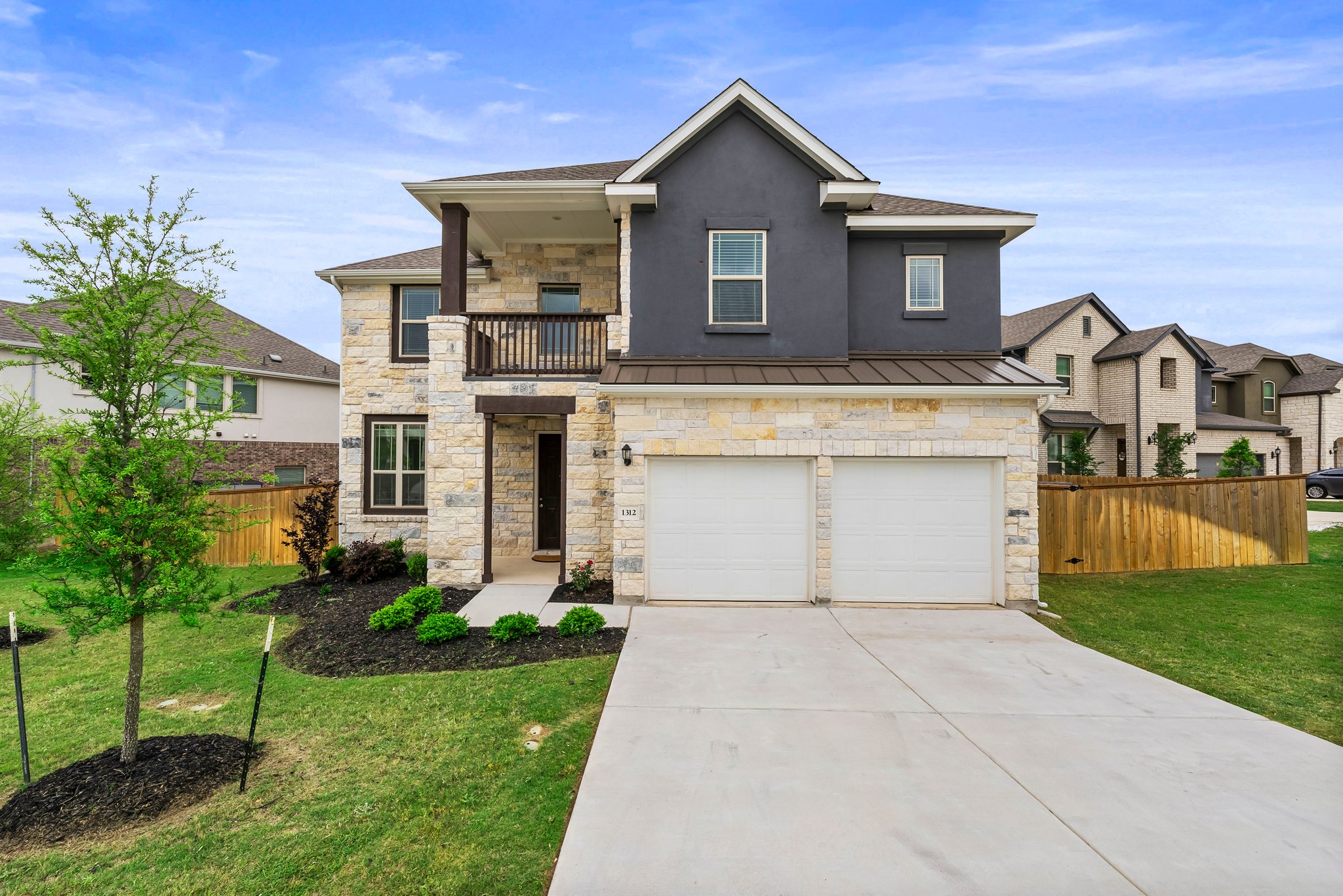 Welcome home to 1312 Ridge Runner Dr, Georgetown, TX 78628!
