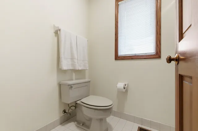 a view of storage and utility room