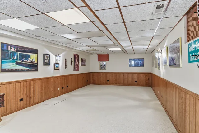 a house view with a outdoor space