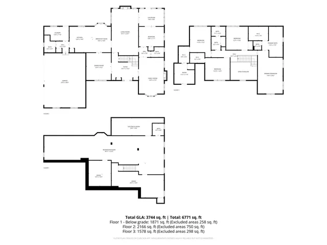 $985,000 | 8261 Lake Ridge Drive, Burr Ridge, IL 60527