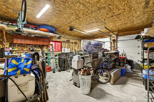 a view of storage and utility room