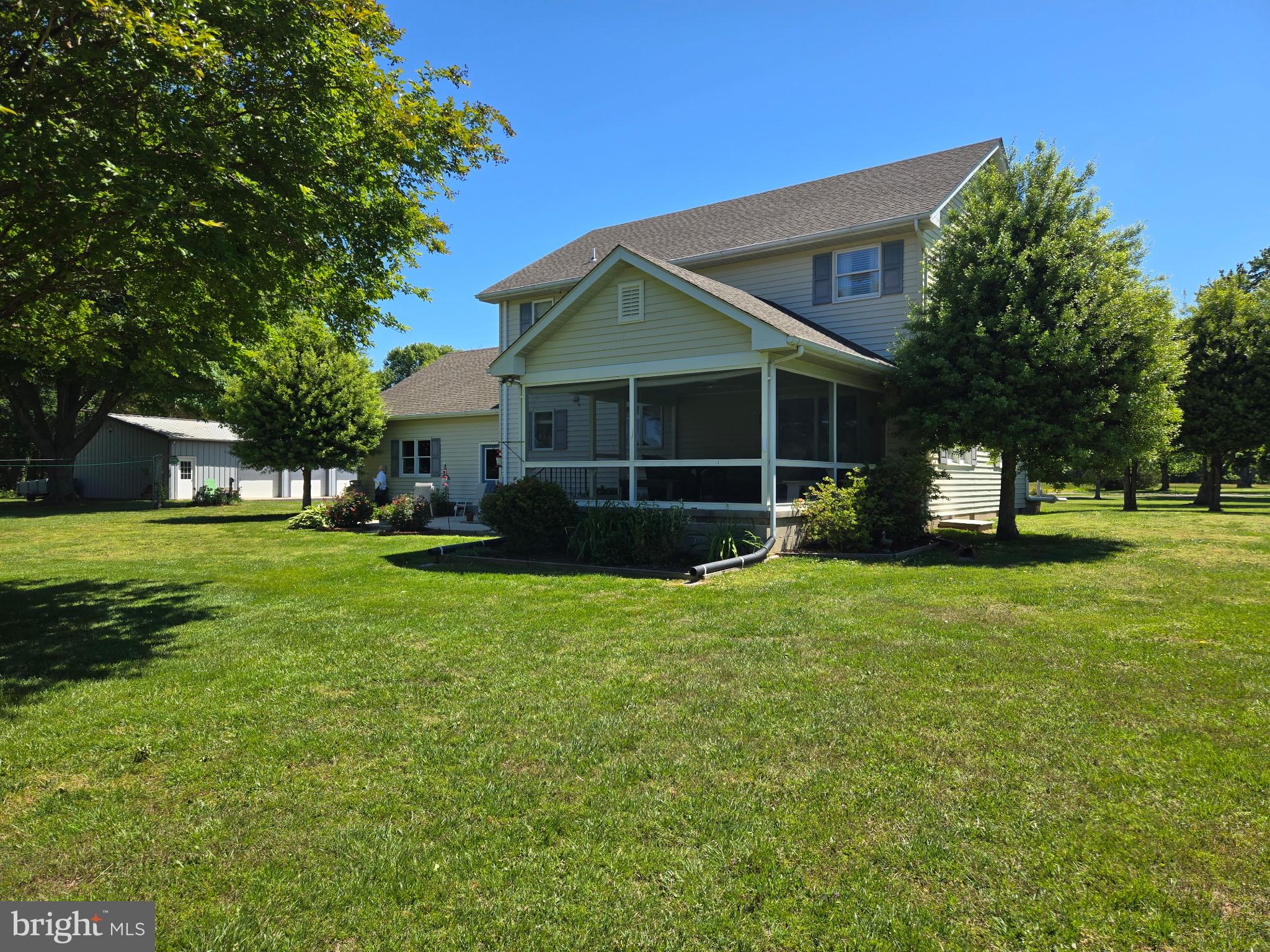 8684 Sewell Point Road Wittman, MD 21676 - Photo 12 of 18 Waterside screened porch
