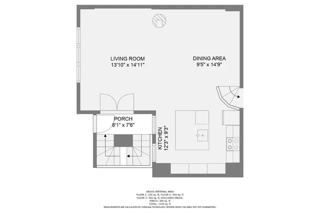 a picture of a floor plan