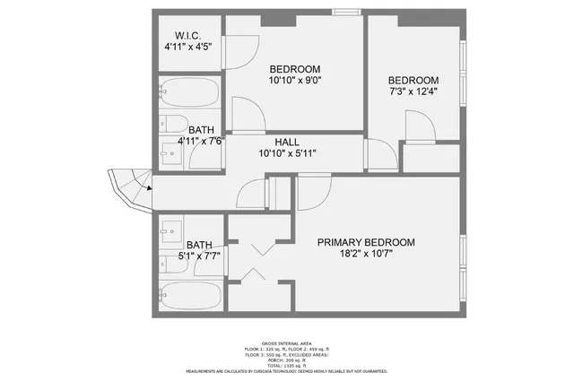 a picture of a book and a bed