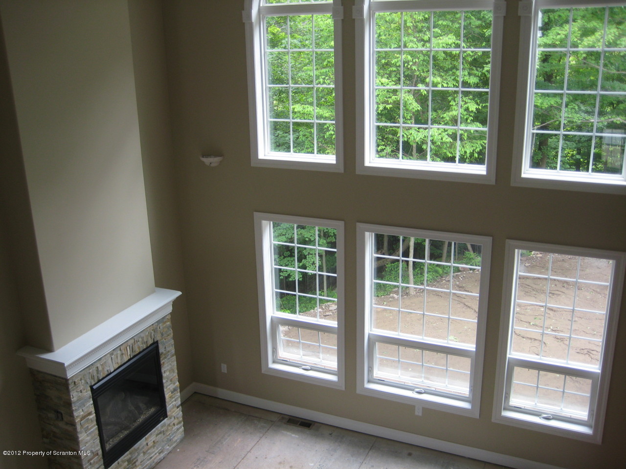 197 Carpenter Hill Road Clarks Summit, PA 18411 - Photo 14 of 26 great room fireplace