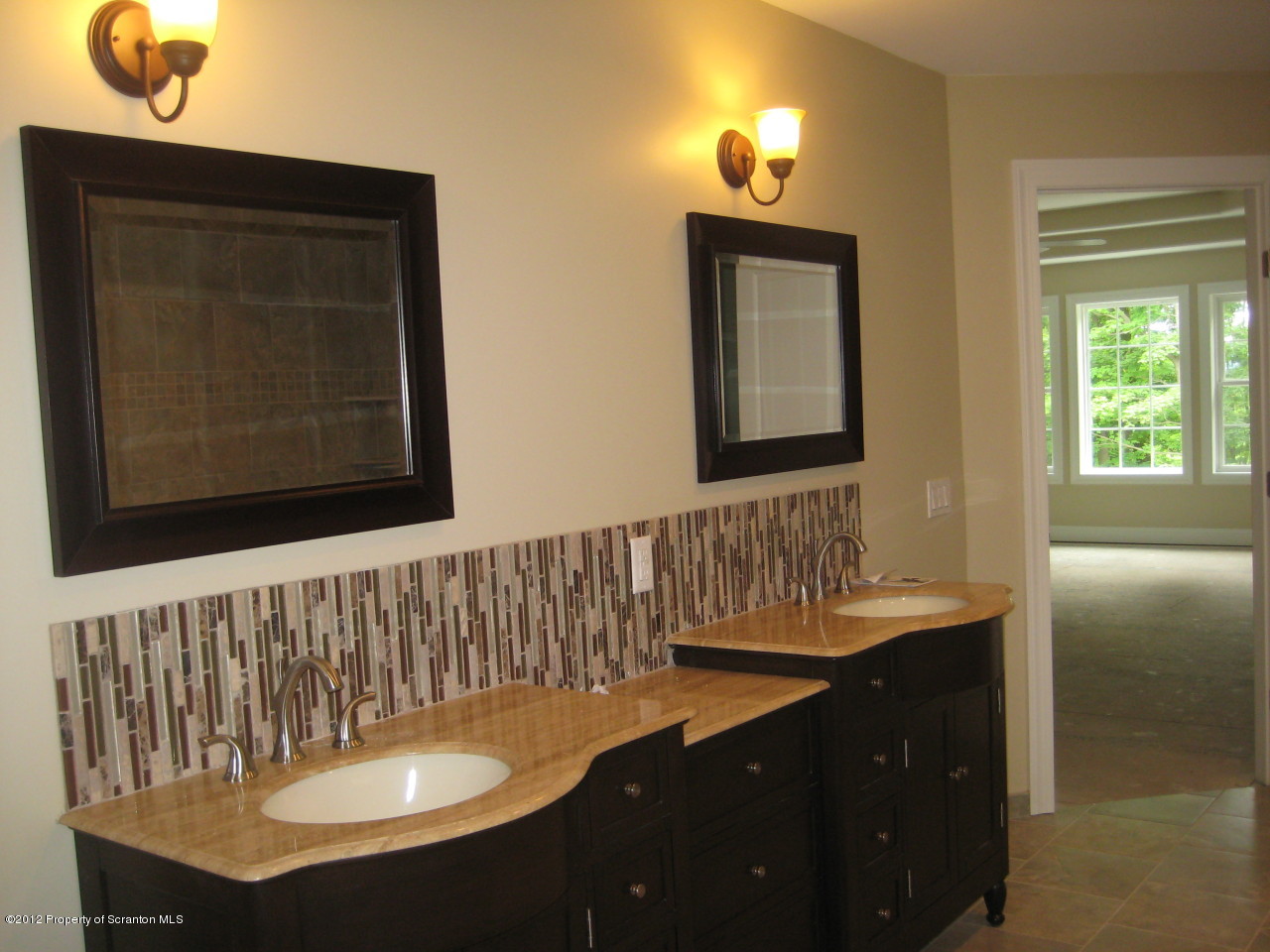197 Carpenter Hill Road Clarks Summit, PA 18411 - Photo 22 of 26 master bath