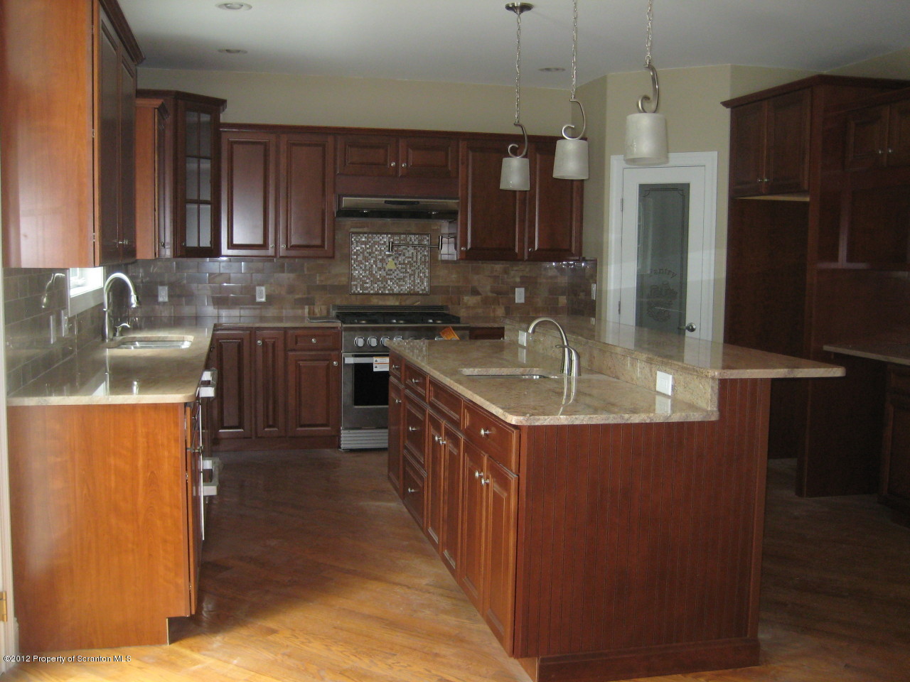 197 Carpenter Hill Road Clarks Summit, PA 18411 - Photo 7 of 26 kitchen