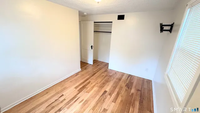 a view of a room with window