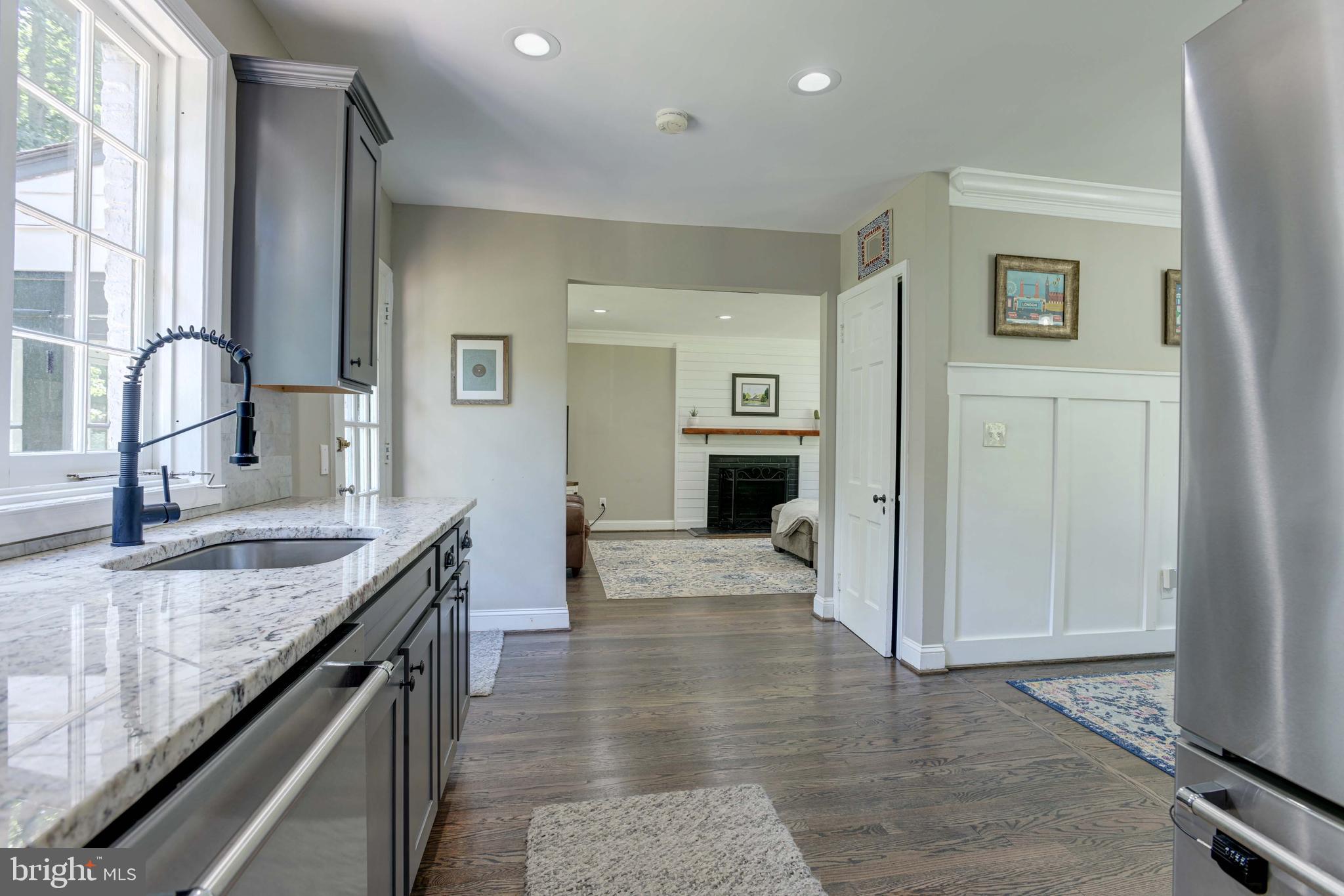 1109 Providence Road Towson, MD 21286 - Photo 38 of 38 Open Floor Plan