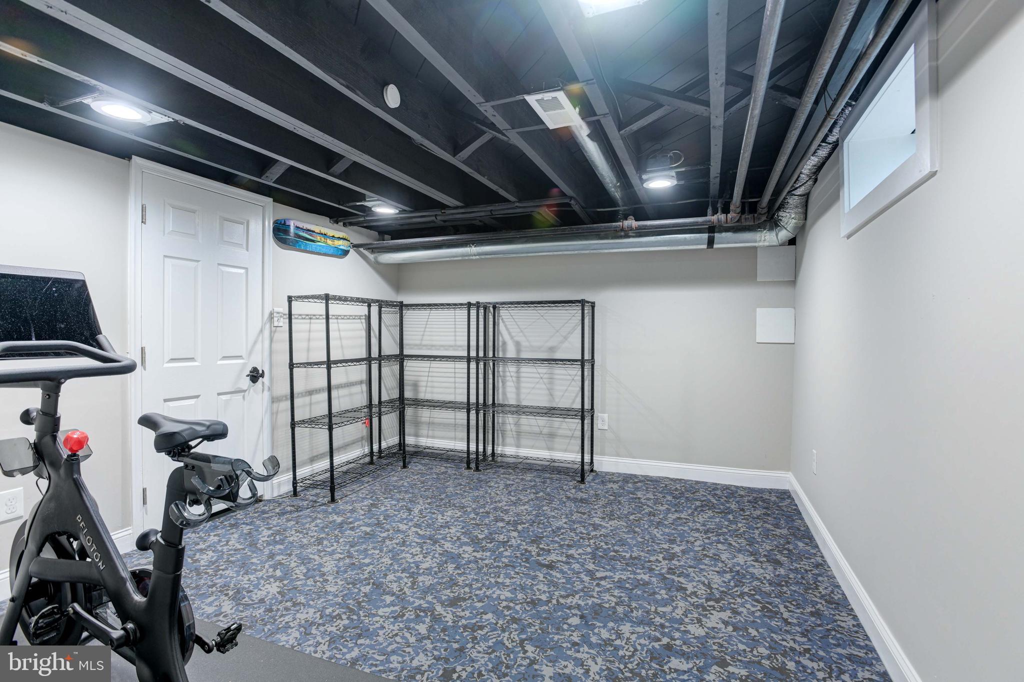 1109 Providence Road Towson, MD 21286 - Photo 29 of 38 Lower Level Gym