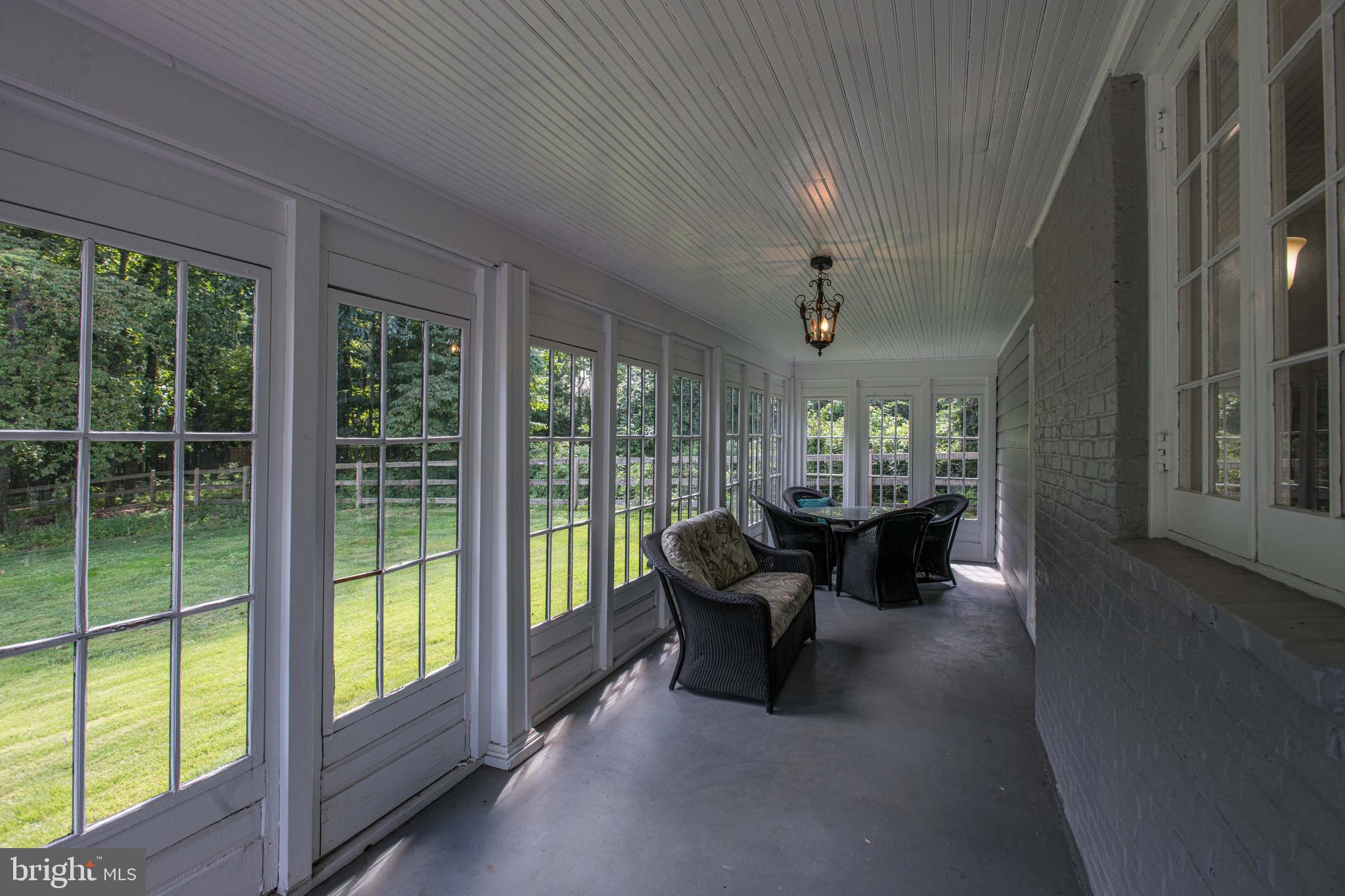 1109 Providence Road Towson, MD 21286 - Photo 36 of 38 Glassed in Porch