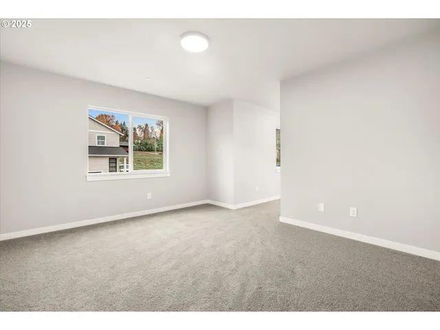 a bathroom with a double vanity sink and mirror