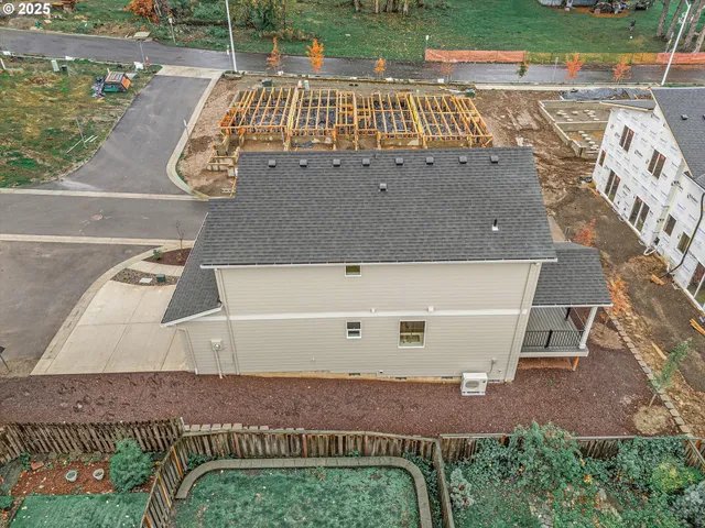 a view of outdoor space and yard