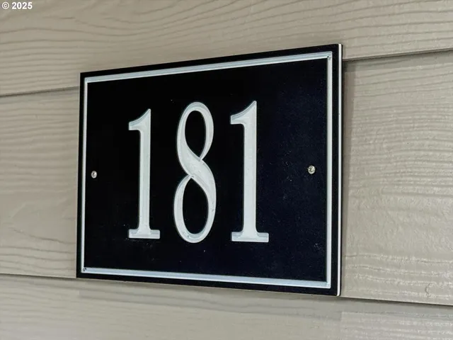 a close up of a door