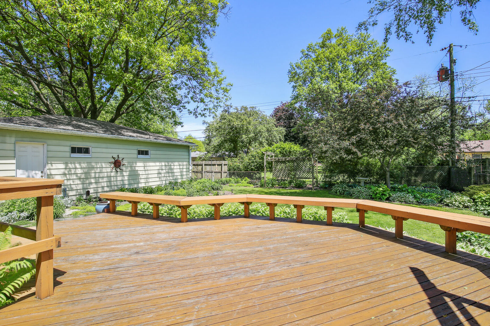 1008 South Mattis Avenue Champaign, IL 61821 - Photo 24 of 25 a view of a house with pool and sitting area