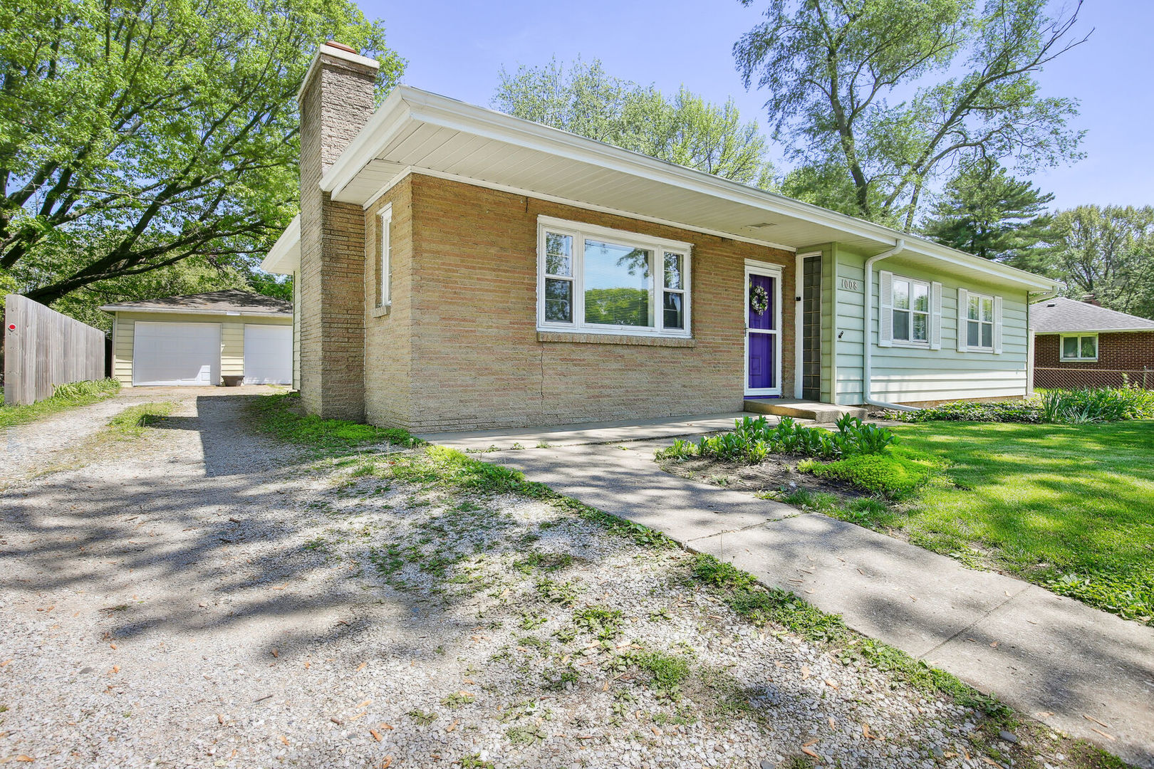 1008 South Mattis Avenue Champaign, IL 61821 - Photo 3 of 25 a view of house with a yard