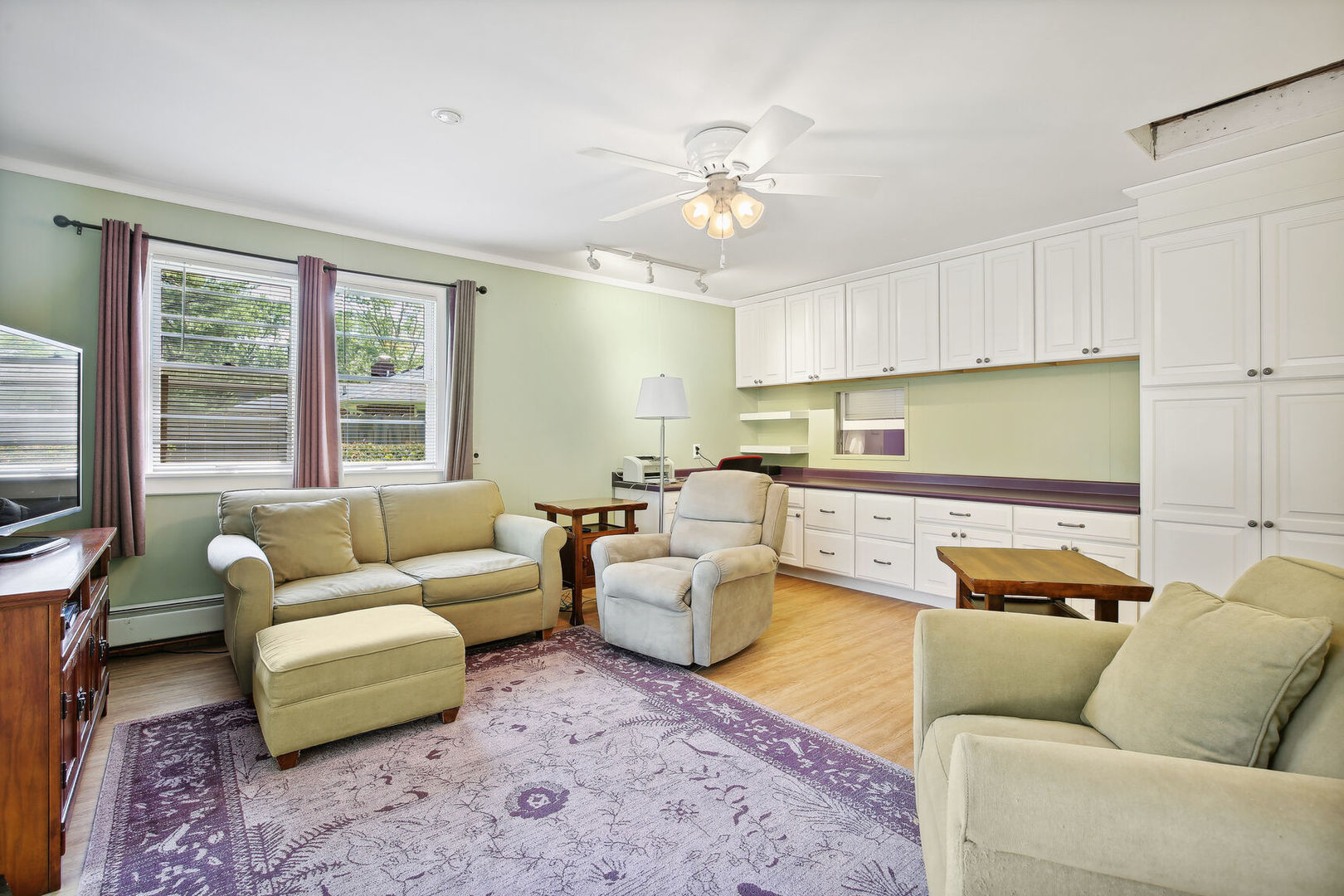 1008 South Mattis Avenue Champaign, IL 61821 - Photo 7 of 25 a living room with furniture and a large window