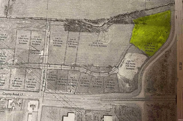 $3,175,000 | Lot 8 Parkway Elkhart In 46516, Elkhart, IN 46516