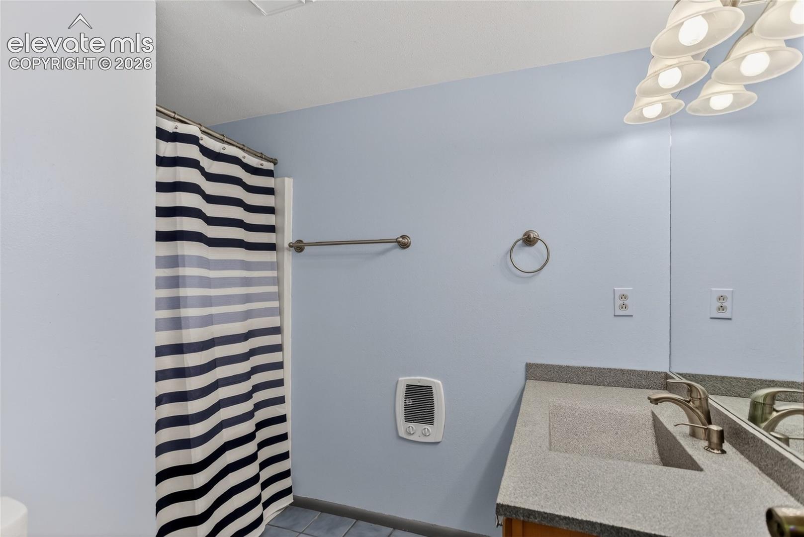 5145 Neeper Valley Road Manitou Springs, CO 80829 - Photo 39 of 49 Lower level 3/4 hall bath.