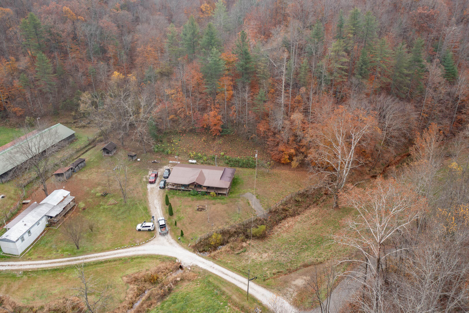 635 Shockey Fork Road Campton, KY 41301 - Photo 27 of 29 DJI_0804