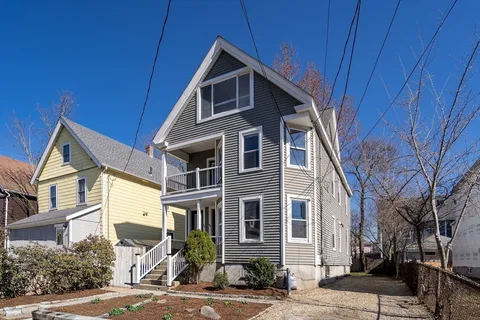 $1,915,000 | 58-60 Elmwood Street, Somerville, MA 02144