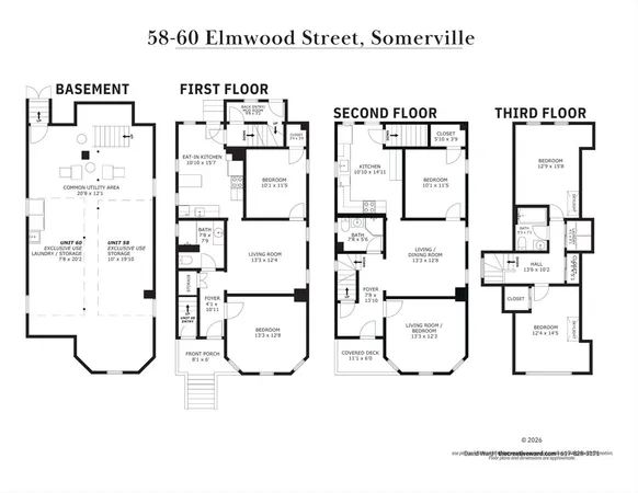 $1,915,000 | 58-60 Elmwood Street, Somerville, MA 02144