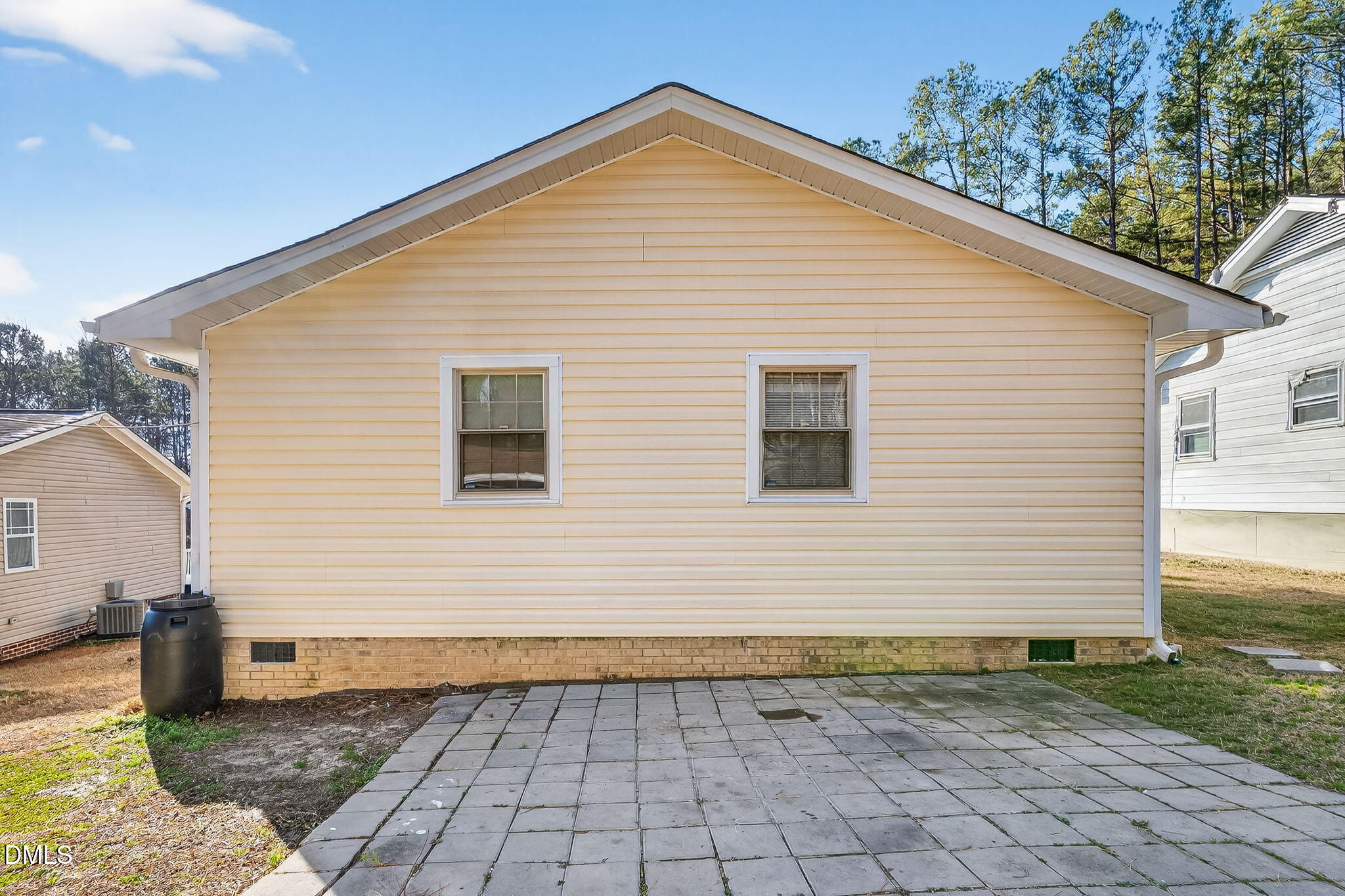 6201 Barrington Village Lane Raleigh, NC 27610 - Photo 24 of 25 a view of a house with backyard