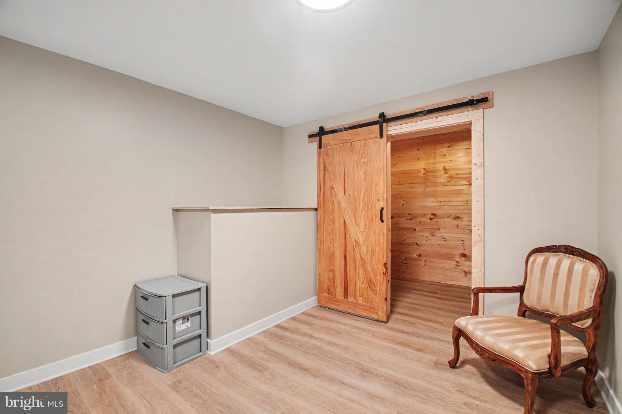 10224 Mill Pond Road Spotsylvania, VA 22551 - Photo 28 of 52 Bedroom 5 w/LARGE Walk-in Closet w/Barn Door