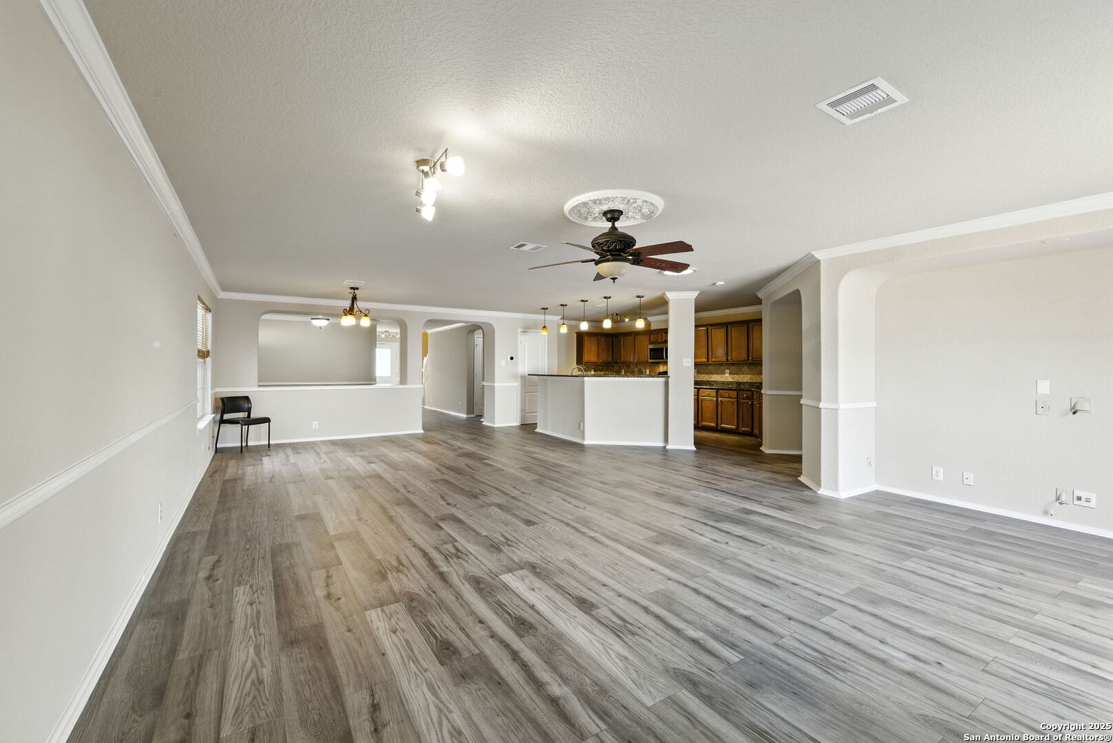 506 Leafy Ridge San Antonio, TX 78251 - Photo 12 of 48 a view of a room with wooden floor
